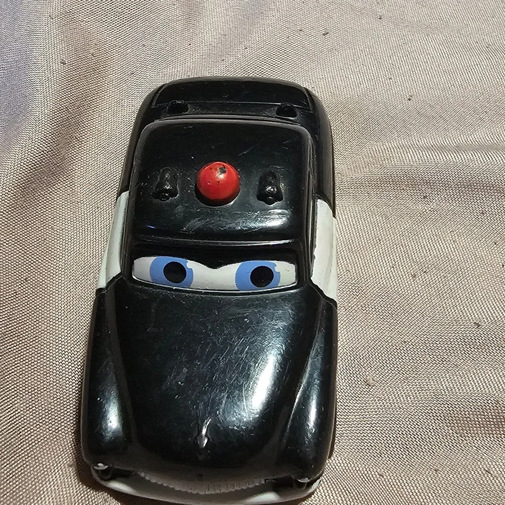 Disney Pixar Cars Sheriff Diecast Police Car 2006 Kellogg Co Radiator Springs